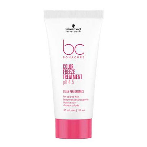 Imagem de Schwarzkopf BC Clean Performance Color Freeze Máscara Travel Size