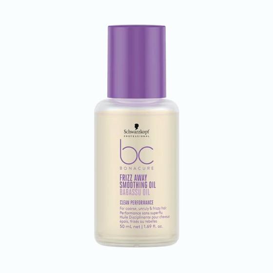 Imagem de Schwarzkopf Bc Frizz Away Smoothing Oil 50ml