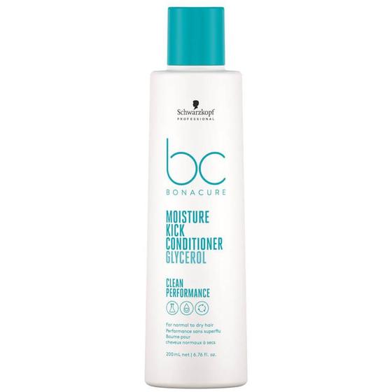 Imagem de Schwarzkopf BC Moisture Kick Conditioner Clycerol - Condicionador 200ml