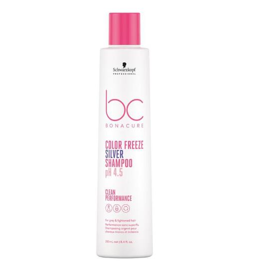 Imagem de Schwarzkopf BC pH 4.5 Color Freeze Silver Shampoo 250ml