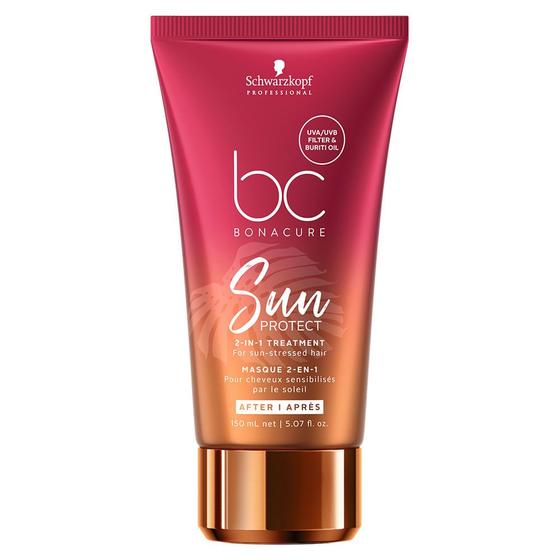 Schwarzkopf BC Sun Protect Tratamento 2 em 1 Máscara Capilar - Schwarzkopf Professional