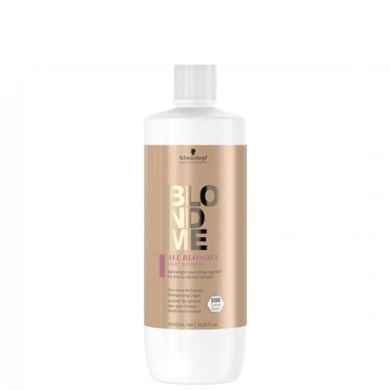 Imagem de Schwarzkopf BLONDME All Blondes Light - Shampoo 1L