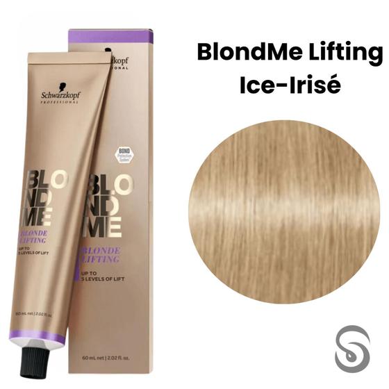 Imagem de Schwarzkopf BlondMe Lifting  Superclareadora Ice-Irisé 60 ml