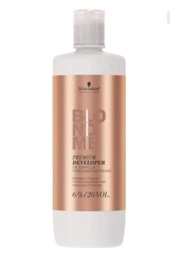 Imagem de Schwarzkopf Blondme Loção Ativadora 6% 20 Vol. 1000 Ml