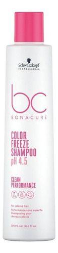 Imagem de Schwarzkopf Bonacure Color Freeze Shampoo Fio Colorido 250ml