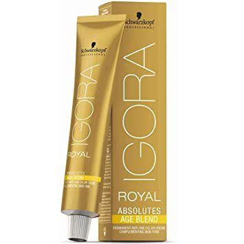 Imagem de Schwarzkopf Igora Absolutes Louro Escuro Dourado Vermelho 6-580