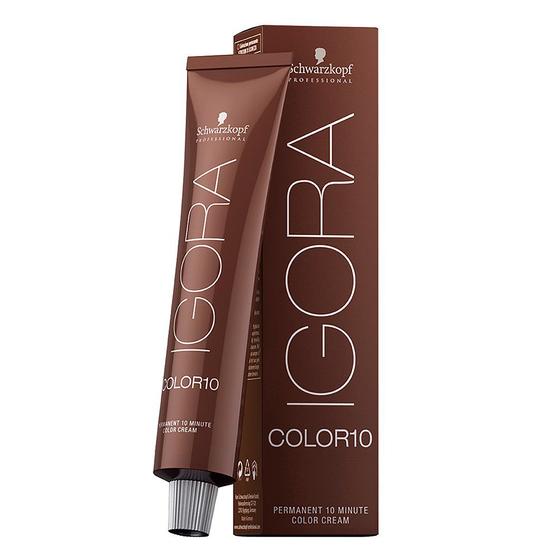 Imagem de Schwarzkopf Igora Color 10 -  7.1 Louro Médio Cinza 60g