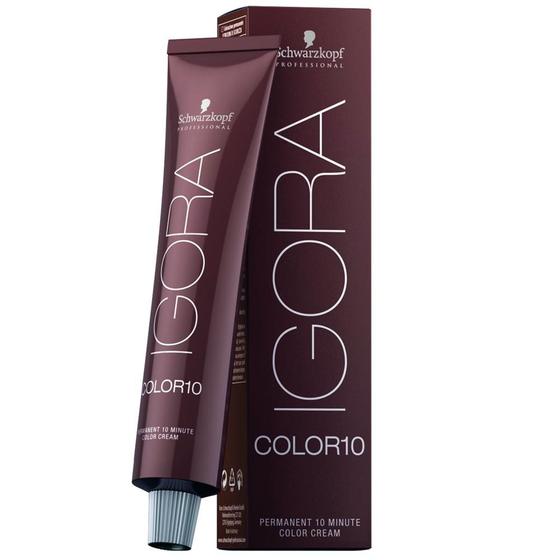 Imagem de Schwarzkopf Igora Color 10 Coloração 60g - 7 - Louro Médio