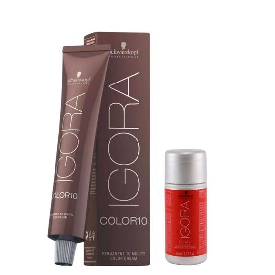 Imagem de Schwarzkopf Igora Color10 1x 9/00 Louro Extra Cl + 1 Ox30v