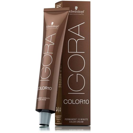 Imagem de Schwarzkopf - Igora Color10 - Coloração em Creme - 60g - Schwarzkopf