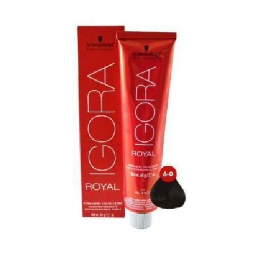 Imagem de Schwarzkopf Igora Royal 6/0 Louro Escuro Natural Hd