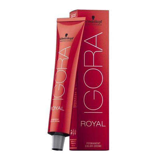 Imagem de Schwarzkopf Igora Royal 7-77 Louro Médio Cobre Extra 60G