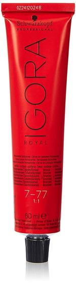 Imagem de Schwarzkopf Igora Royal Absolutos 7-77 60ml