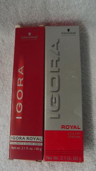 Imagem de Schwarzkopf Igora Royal Creme de Cor para Colorista Tubo 0-88