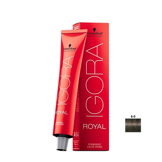 Imagem de Schwarzkopf Igora Royal HD 6.0 Louro Escuro Natural 60g