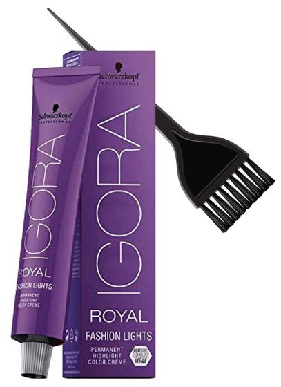 Imagem de Schwarzkopf IGORA Royal LUZES DA MODA Permanentes - DESTAQUE