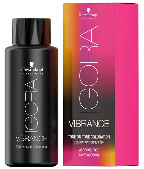 Imagem de Schwarzkopf  Igora Vibrance 6-63 Louro Escuro Marrom Mate 60ml