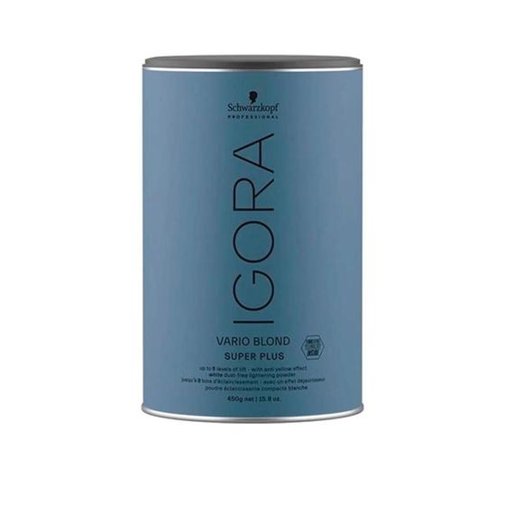 Schwarzkopf Novo Vario Blond Super Plus Pó Descolorante 450g Menor preço em Schwarzkopf Novo Vario Blond Super Plus Pó Descolorante 450g