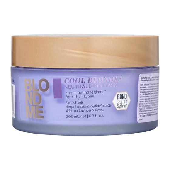 Imagem de Schwarzkopf Pro Blondme Tone Enhancing Máscara 200ml