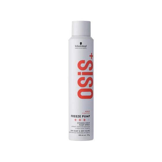 Imagem de Schwarzkopf Pro Osis+ Freeze Pump Forte Spray De Fix 200Ml