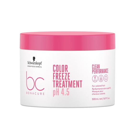 Imagem de Schwarzkopf Professional BC Bonacure Clean Máscara Color Freeze pH 4.5 500ml