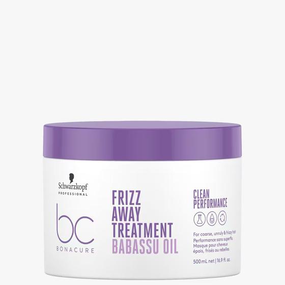 Imagem de Schwarzkopf Professional BC Bonacure Clean Performance Frizz Away - Máscara Capilar 500ml