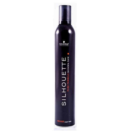 Imagem de Schwarzkopf Silhouette Mousse Super Hold - Finalizador 500Ml