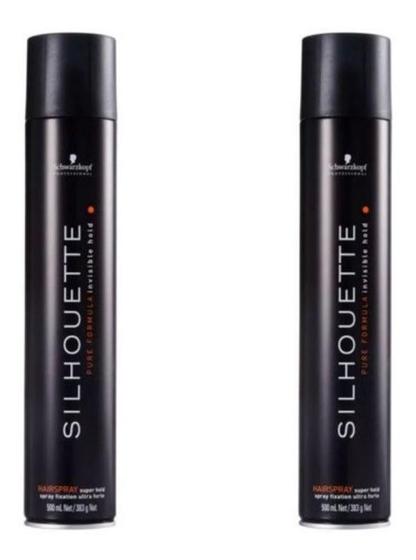 Imagem de Schwarzkopf Silhouette Super Hold 500Ml