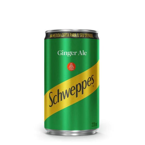 Imagem de Schweppes Ginger Ale Lata 220Ml