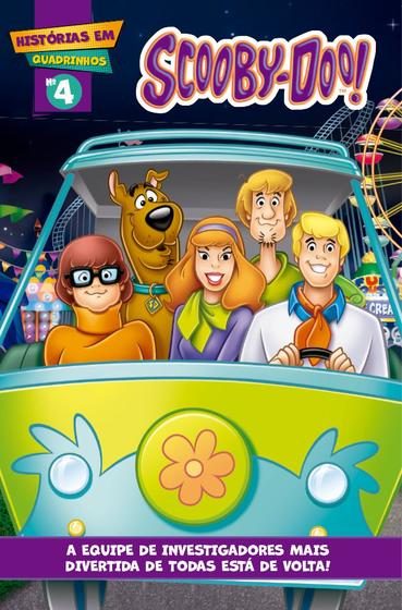 Imagem de Scooby-Doo Revista em Quadrinhos Edição 04
