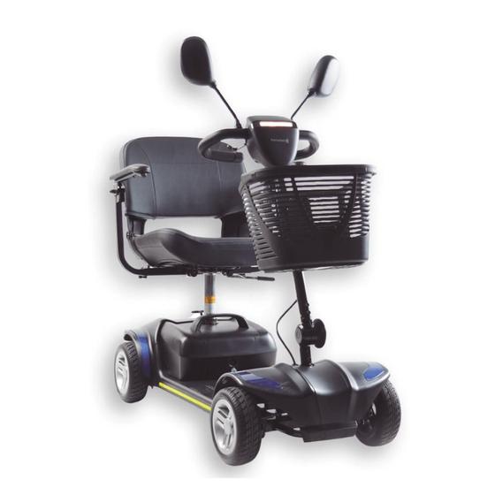 Imagem de Scooter Elétrica/Quadriciclo Elétrico modelo LB Light - Dellamed