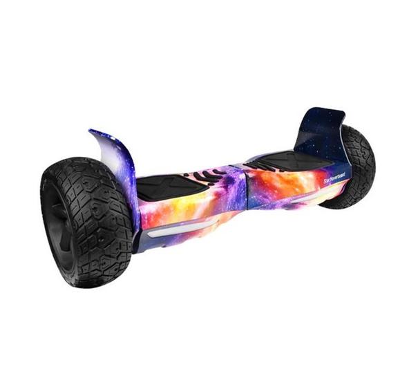 Scooter Eletrico Star Hoverboard X5 8.5" Bluetooth/Speaker/Bolsa - Tricolor Starry SKY Menor preço em Scooter Eletrico Star Hoverboard X5 8.5" Bluetooth/Speaker/Bolsa - Tricolor Starry SKY