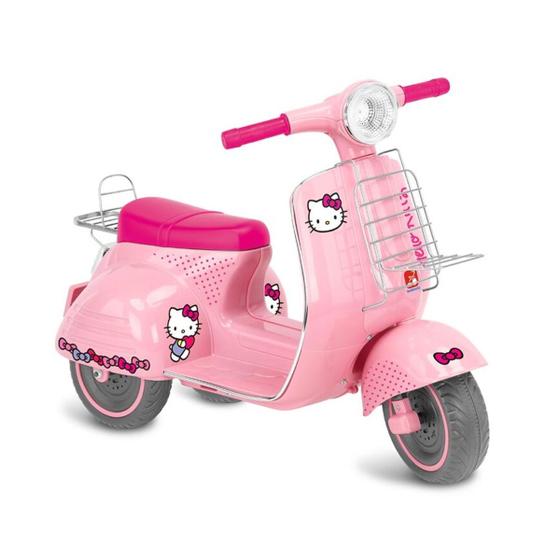 Imagem de Scooter Hello Kitty Elétrica 6V