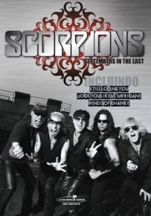 Imagem de Scorpions septembers in the east dvd