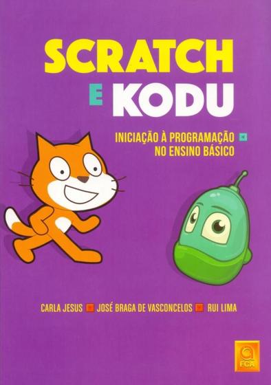 Imagem de Scratch e Kodu. Iniciação À Programação no Ensino Básico