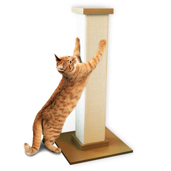 Imagem de Scratching Post SmartCat Ultimate Beige Sisal Fiber 32 polegadas