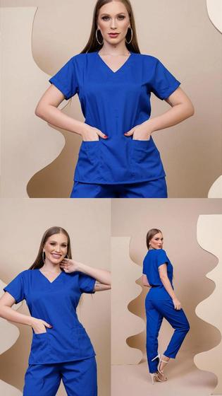 Scrub conjunto pijama hospitalar Menor preço em Scrub conjunto pijama hospitalar