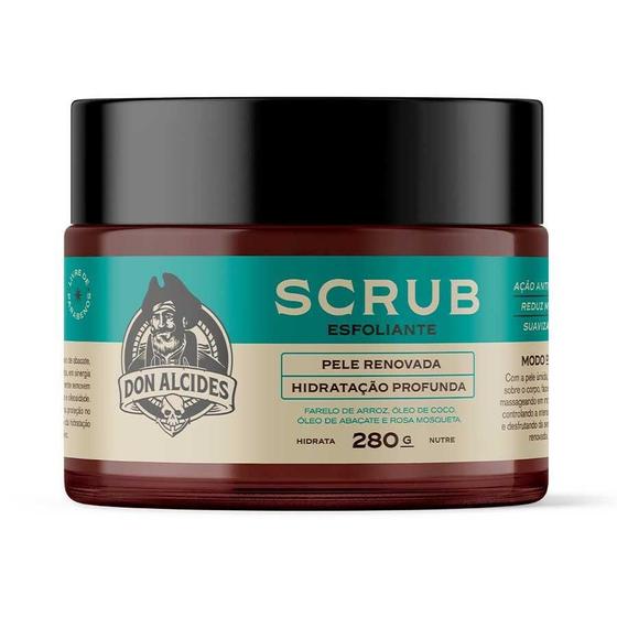 Imagem de Scrub Esfoliante Masculino - Calico Jack 280G Don Alcides