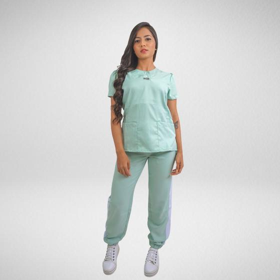 Imagem de Scrub  Feminino Selection Botões