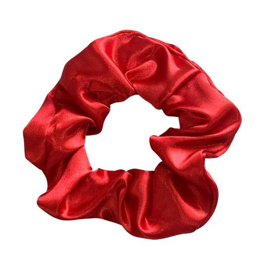 Imagem de Scrunchie de Cetim - Xuxinha Elástico para Cabelo Laço