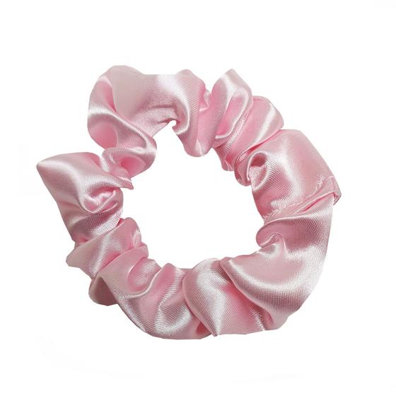 Imagem de Scrunchie Xuxinha de cetim- ANTI FRIZZ-Nao quebra o cabelo