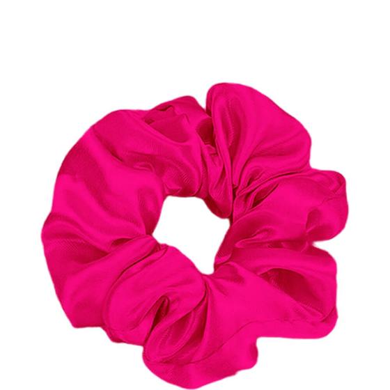 Imagem de Scrunchie Xuxinha de Cetim Pink