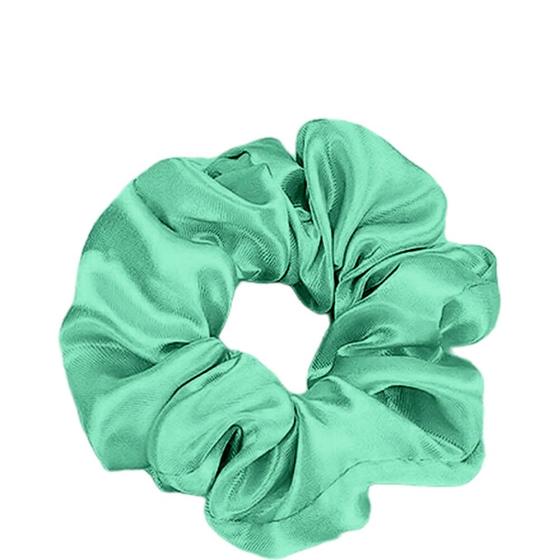 Imagem de Scrunchie Xuxinha de Cetim Verde