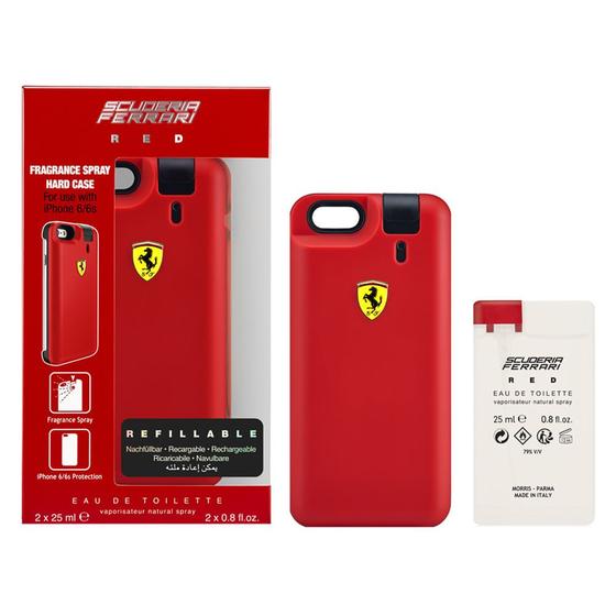 Imagem de Scuderia Ferrari  Kit - Refil Perfume Masculino Eau de Toilette com Case Telefone