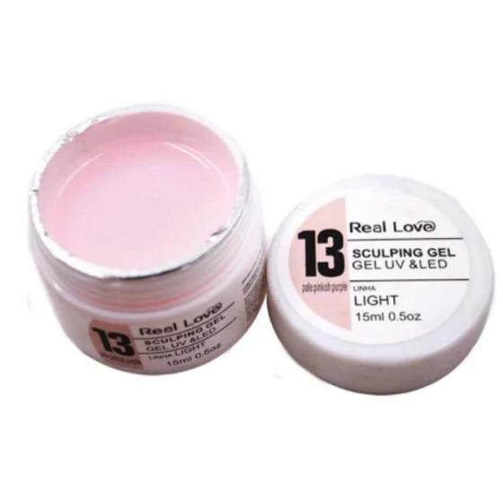 Imagem de Sculping Gel 15ml Linha Light  Real Love