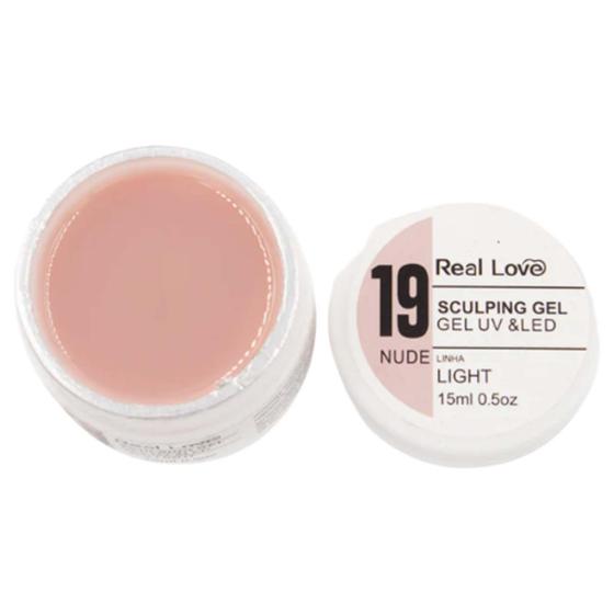 Imagem de Sculping Gel 15ml Linha Light  Real Love