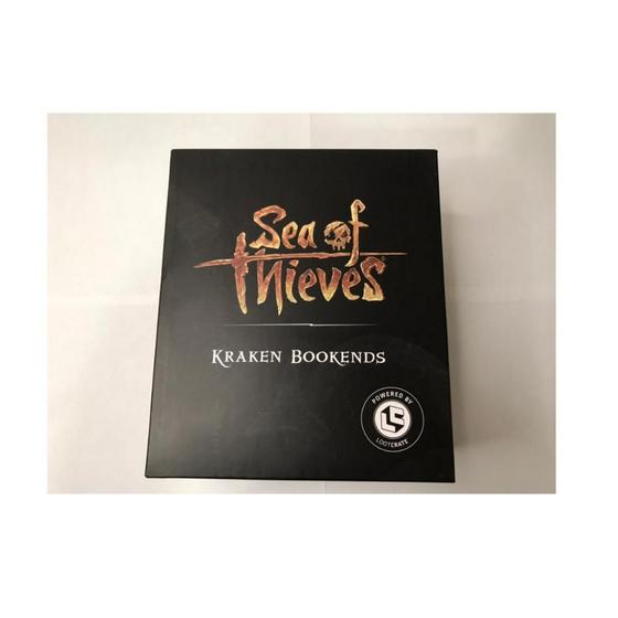 Sea of Thieves Pirates The Kraken Tentacle Boat Loot Crate Outros