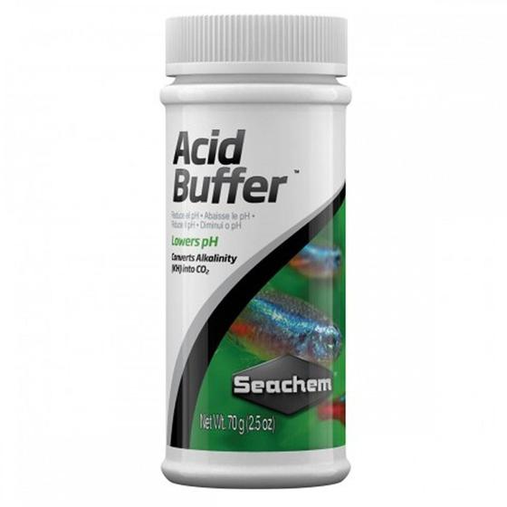 Imagem de Seachem acid buffer acidificante 70g - un