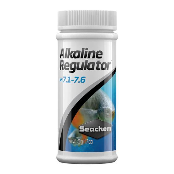 Imagem de Seachem Alkaline Regulator 50g Mantém o pH Alcalino