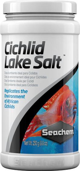 Imagem de Seachem Cichlid Lake Salt Sais P/Aquário De Ciclídeos